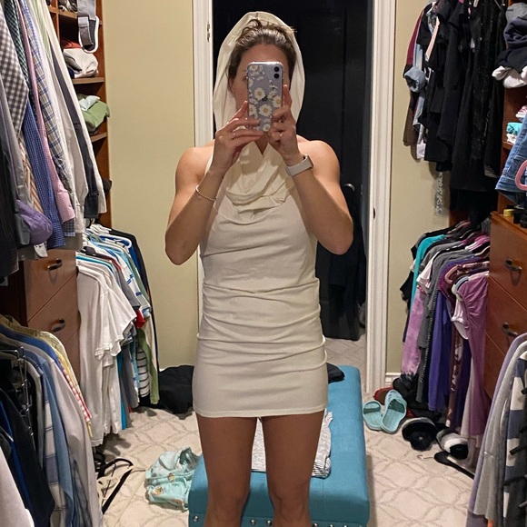 Rare, Sexy, unique ZhenNymph Trinity mini dress - Picture 4 of 6